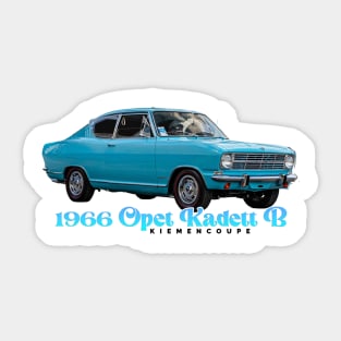 1966 Opel Kadett B Kiemencoupe Sticker